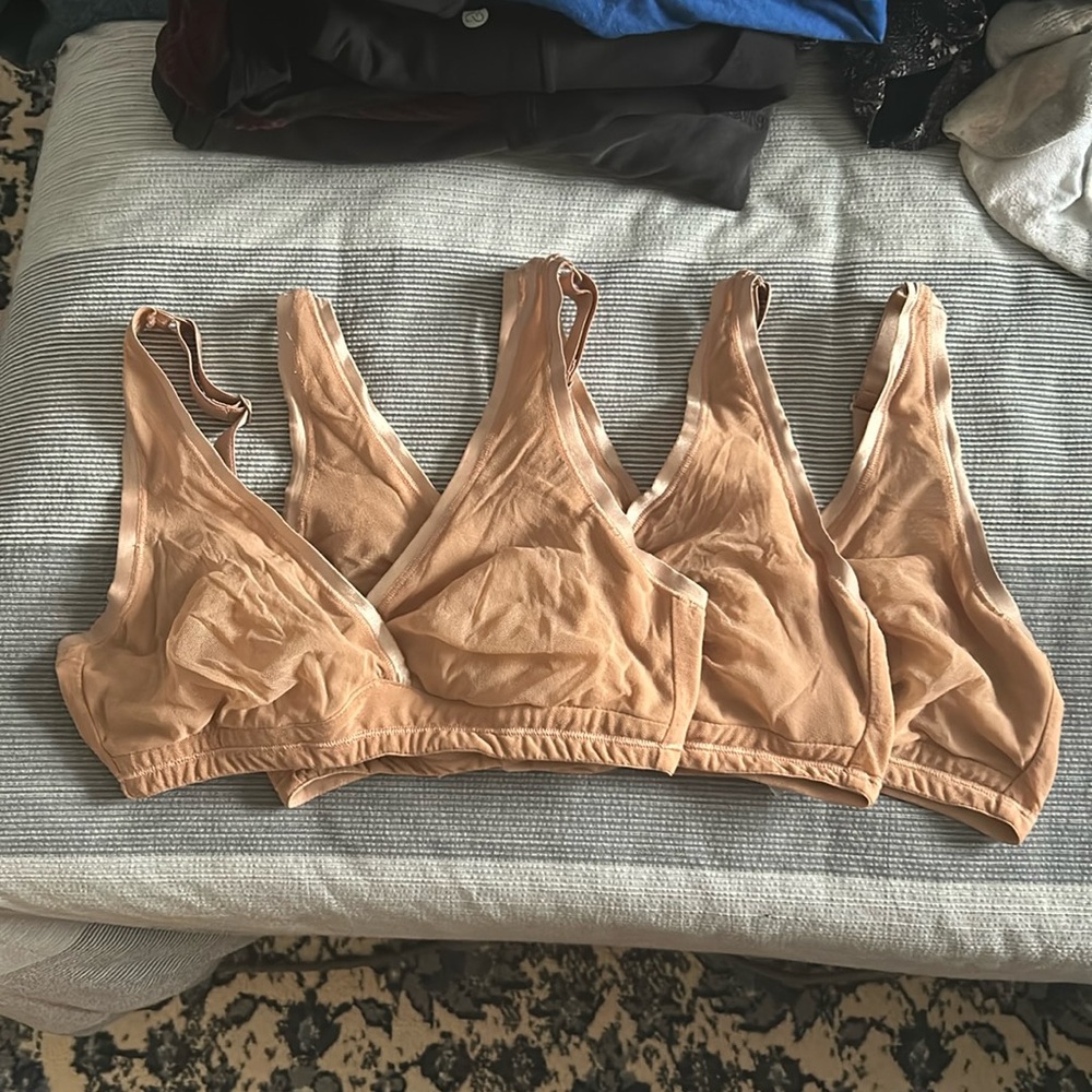 2 Cosabella Tan Soire Bras